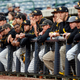 The Southern Miss baseball team in 2014. (Photo: Rogelio V. Solis/AP)